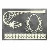 FABRIKA DECORU Clipboard, Embellissement Carton Fabrika Décoru LANTERNE BORUDRE 135