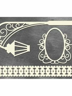 FABRIKA DECORU Clipboard, Embellissement Carton Fabrika Décoru LANTERNE BORUDRE 135