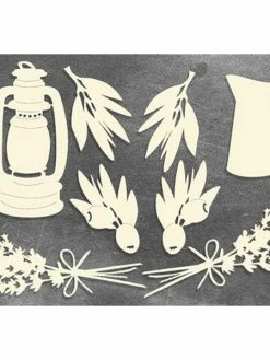 FABRIKA DECORU Clipboard, Embellissement Carton Fabrika Décoru LAVENDER PROVENCE 283