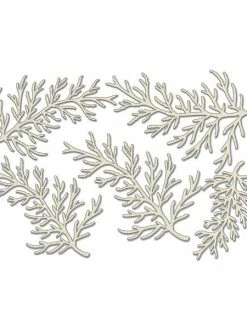 FABRIKA DECORU Clipboard, Embellissement Carton Fabrika Décoru RAMAGE FEUILLAGE 637