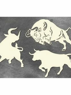 FABRIKA DECORU Clipboard, Embellissement Carton Fabrika Décoru TAUREAU 651