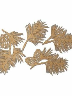 FABRIKA DECORU Clipboard, Embellissement Carton Fabrika Décoru WINTER BOTANICAL DIARY 759