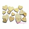 MlleScrap Cœurs Bois à Peindre - 12 Pièces