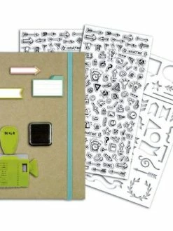 Draeger By Toga Coffret Bullet Journal à Personnaliser