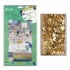 Youdoit Coffret Bullet Journal Jungle + 150 Punaises Dorées
