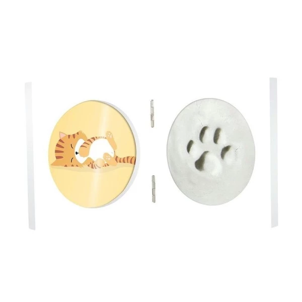 Artemio Coffret Cadre Photo + Moulage Empreinte De Patte - Chat 2 Artemio Coffret Cadre Photo + Moulage Empreinte De Patte - Chat – Image 2