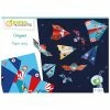 Avenue Mandarine Coffret Créatif Origami - Avion Et Fusée - 40 Feuilles