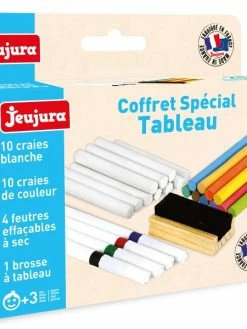 JEUJURA Coffret Spécial Tableau Et Ardoise - 25 Pcs 3 JEUJURA Coffret Spécial Tableau Et Ardoise - 25 Pcs -V-Zug shop coffret special tableau et ardoise 25 pcs p 2