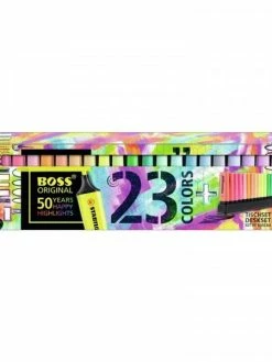 Coffret Stabilo Boss - 23 Pcs