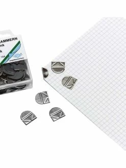 Wedo Coins De Lettre, En Métal Brillant