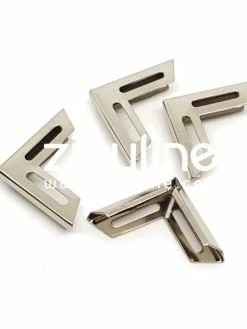 Zibuline Coins Métal - Ajourés Argentés