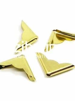 Zibuline Coins Métal - Fantaisie Dorés