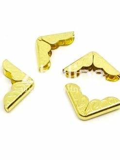 Zibuline Coins Métal - Gravés Dorés