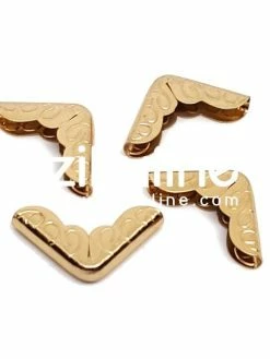 Zibuline Coins Métal - Gravés Rosés