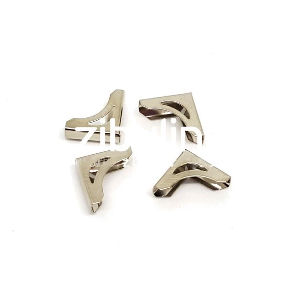 Zibuline Coins Métal - Mini Ajourés Argentés 1 Zibuline Coins Métal - Mini Ajourés Argentés