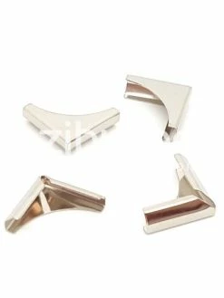 Zibuline Coins Métal - Plein Argenté