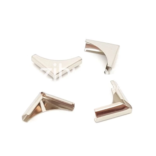 Zibuline Coins Métal - Plein Argenté 1 Zibuline Coins Métal - Plein Argenté