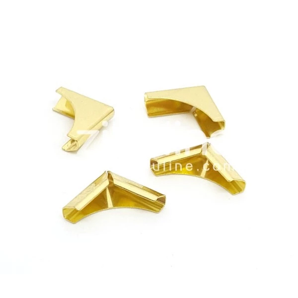 Zibuline Coins Métal - Plein Doré 1 Zibuline Coins Métal - Plein Doré