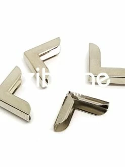 Zibuline Coins Métal - Simples Argentés