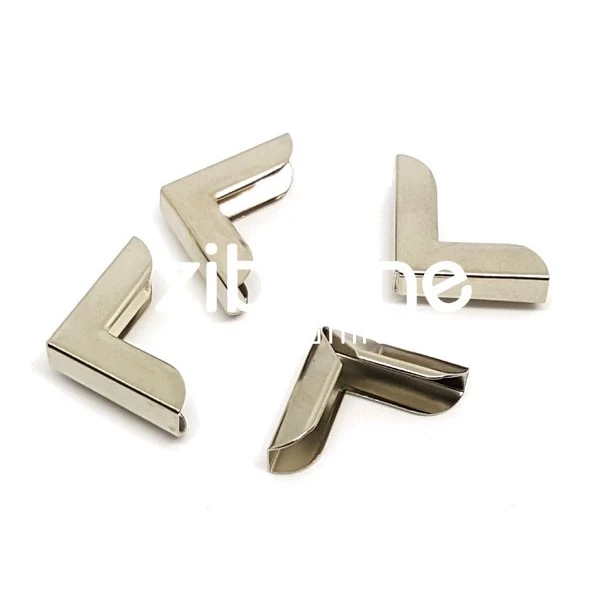 Zibuline Coins Métal - Simples Argentés 1 Zibuline Coins Métal - Simples Argentés