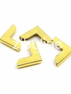 Zibuline Coins Métal - Simples Dorés