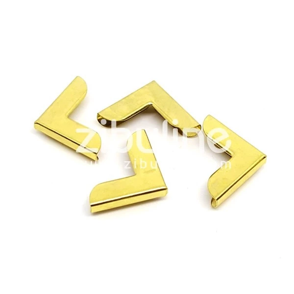 Zibuline Coins Métal - Simples Dorés 1 Zibuline Coins Métal - Simples Dorés