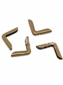Zibuline Coins Métal - Simples Fins Bronze