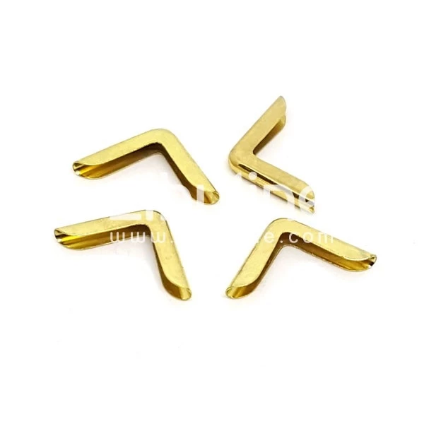 Zibuline Coins Métal - Simples Fins Dorés 1 Zibuline Coins Métal - Simples Fins Dorés