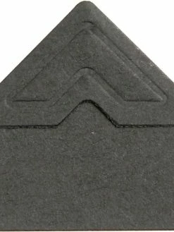 Creativ Company Coins Photo Adhésifs Noirs - 12 Mm - 108 Pcs Environ