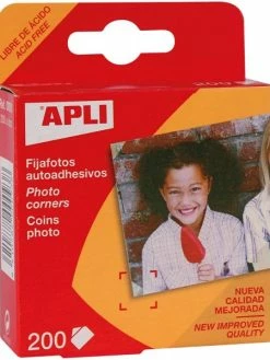 Apli Agipa Coins Photos Auto-adhésifs 18 X 17 Mm 200 Unités