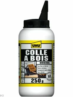 UHU® Colle à Bois UHU - 250 Gr