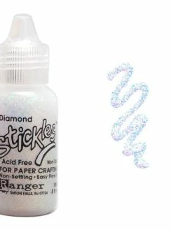 Ranger Colle à Paillettes Stickles Diamant