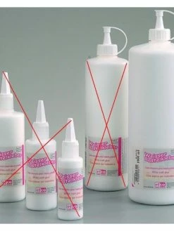 Efco Colle Blanche Aqueuse, Sans Solvants, Flacon De 1.000 Ml