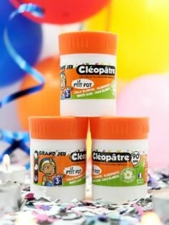 Colle Blanche En Pot Cléopâtre - Le P'tit Pot - 50 Gr -V-Zug shop colle blanche en pot cleopatre le ptit pot 50 gr p 4