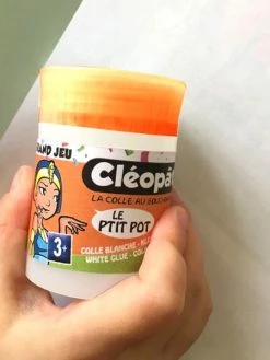 Colle Blanche En Pot Cléopâtre - Le P'tit Pot - 50 Gr -V-Zug shop colle blanche en pot cleopatre le ptit pot 50 gr p 6
