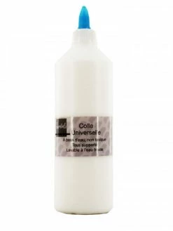 Ctop Colle Blanche - Universelle - Loisirs Créatifs - Flacon 500ml