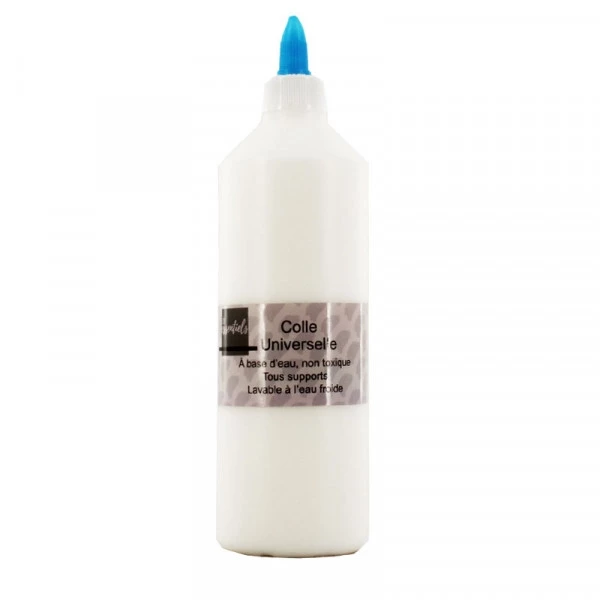 Ctop Colle Blanche - Universelle - Loisirs Créatifs - Flacon 500ml 1 Ctop Colle Blanche - Universelle - Loisirs Créatifs - Flacon 500ml