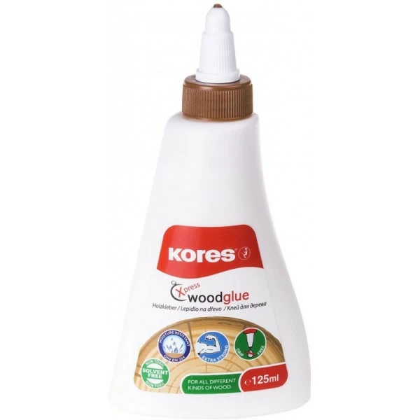 Colle Bois - 125Ml - Kores 1 Colle Bois - 125Ml - Kores