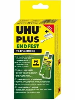 UHU® Colle Epoxy - 2 Composants - Poids Total : 163 G.