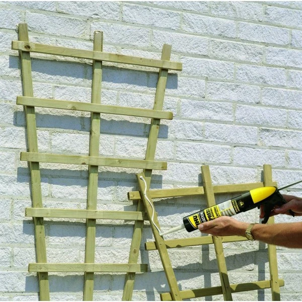 UHU® Colle Fixation Express UHU Cartouche De 370g - Blanc 2 UHU® Colle Fixation Express UHU Cartouche De 370g - Blanc – Image 2