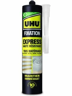 UHU® Colle Fixation Express UHU Cartouche De 370g - Blanc
