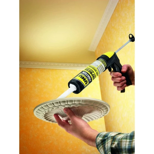 UHU® Colle Fixation Express UHU Cartouche De 370g - Blanc 3 UHU® Colle Fixation Express UHU Cartouche De 370g - Blanc – Image 3