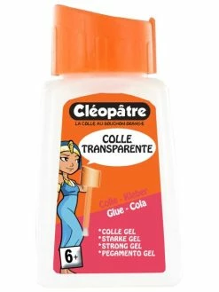 Cléopâtre Colle Forte ADHESIVE Avec Pinceau 80 G