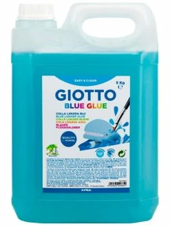 Colle Liquide Giotto - Bleue - 5 Kg