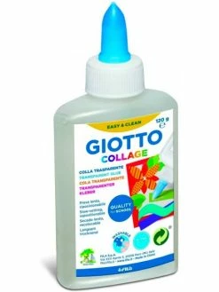 Colle Liquide Giotto - Transparente - 120 G