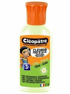 Cléopâtre Colle Liquide Végétale - Cléobio - 55 G