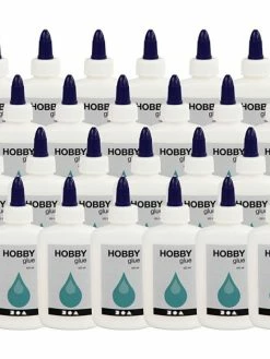 Creativ Company Colle Loisir, 24X100Ml