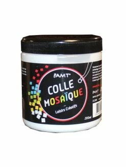 Colle Mosaique - 200 Ml - Loisirs Creatifs - Amt - Clc204