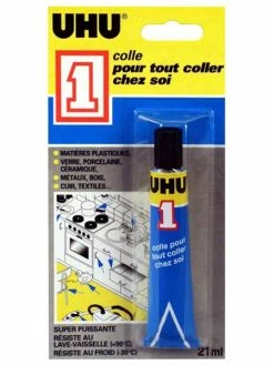 UHU® Colle Multi-réparations - 21 Ml - 1 Pce