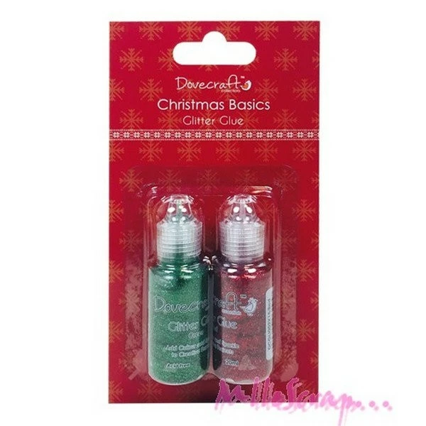 Colle Pailletée - Dovecraft -2 Pièces 1 Colle Pailletée - Dovecraft -2 Pièces